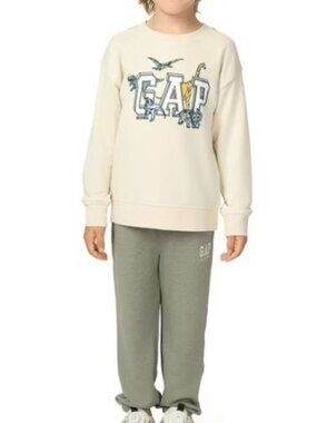 Gap Toddler Boys 2-Piece Dinosaur Outfit Set